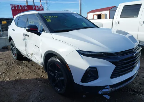 2020 Chevrolet Blazer Fwd 2Lt из США, поврежденный, VIN 3GNKBCR4XLS698213
